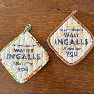 VINTAGE Walter Ingalls Political Ephemera